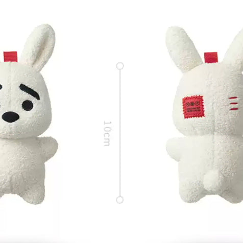[BUNJANG] Wentongzi Buntoo Rabbit Keychain (10cm) / 분투 토끼 키링(10cm) 웬통쯔 펀도우투 정품