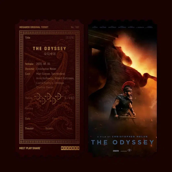 [BUNJANG] Odyssey Megabox Original Ticket / 오디세이 메가박스 오리지널티켓