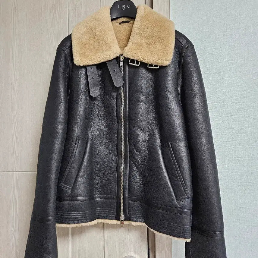 [BUNJANG] Iro Men's S-Size Shearling Coat / iro 이로 남성 무스탕 S사이즈