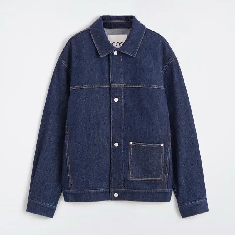 [BUNJANG] COS Denim Jacket / COS 코스 데님 자켓 L사이즈
