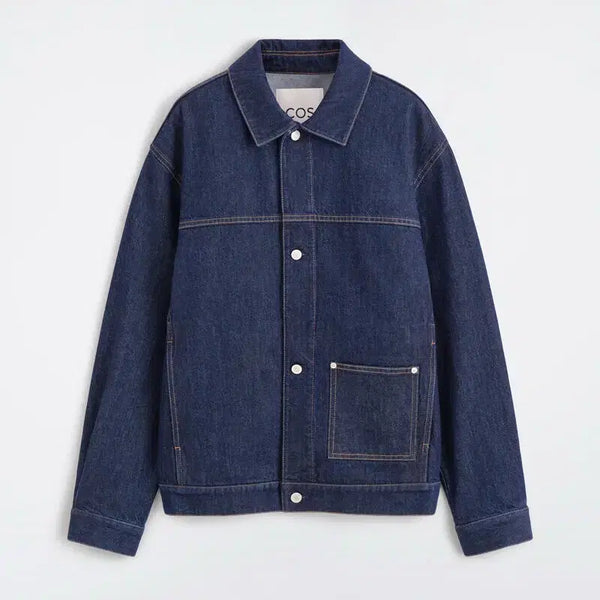 [BUNJANG] COS Denim Jacket / COS 코스 데님 자켓 L사이즈