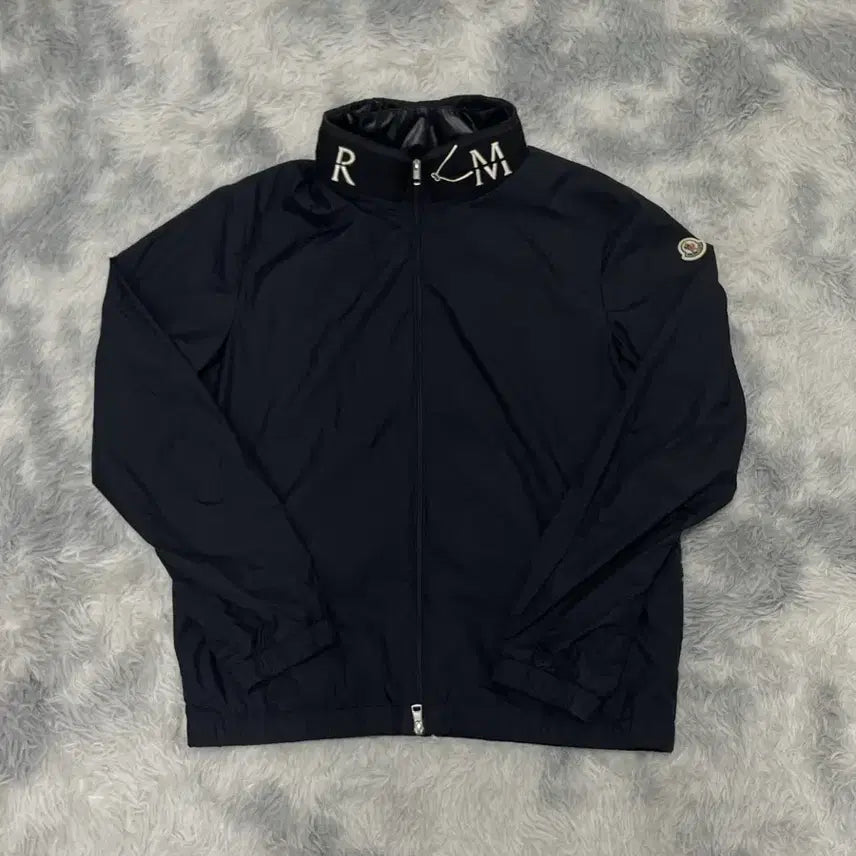 [BUNJANG] Moncler BEID Hooded Windbreaker Jacket Logo Detail Size 5 / 몽클레어 BEID 베이드 로고 내장 후드 바람막이 자켓 [5]