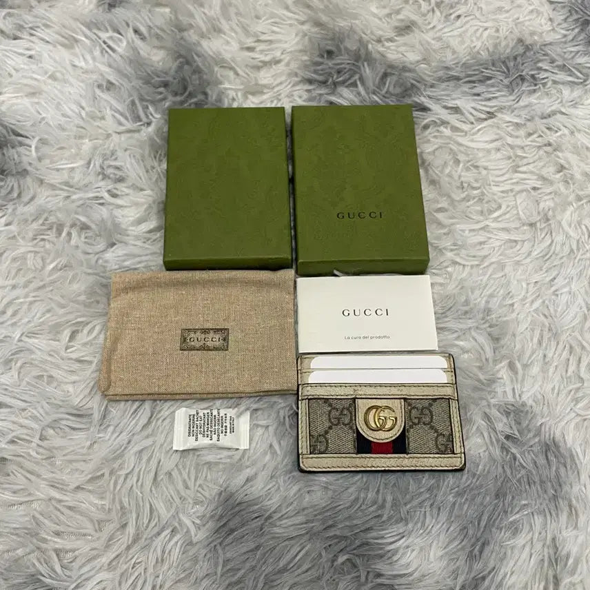 [BUNJANG] Gucci Ophidia GG Logo Card Case / 구찌 오피디아 GG 로고 카드지갑 [os]