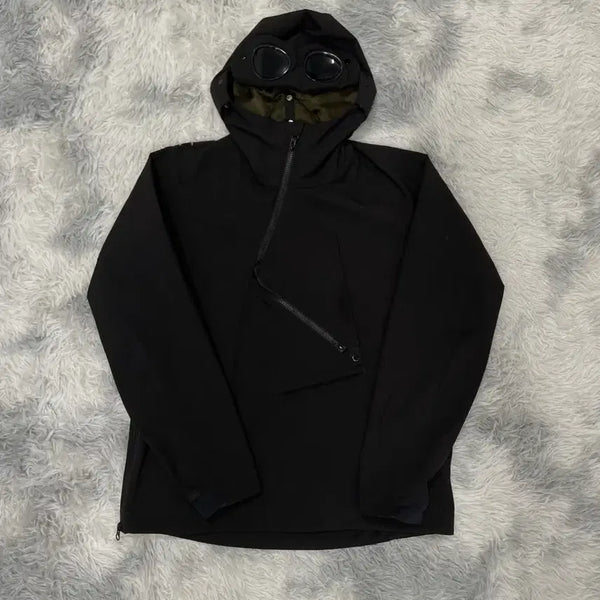 [BUNJANG] CP Company CP Shell Lens Goggle Anorak Hooded Jacket / CP컴퍼니 CP쉘 렌즈 고글 아노락 후드 자켓 [46]