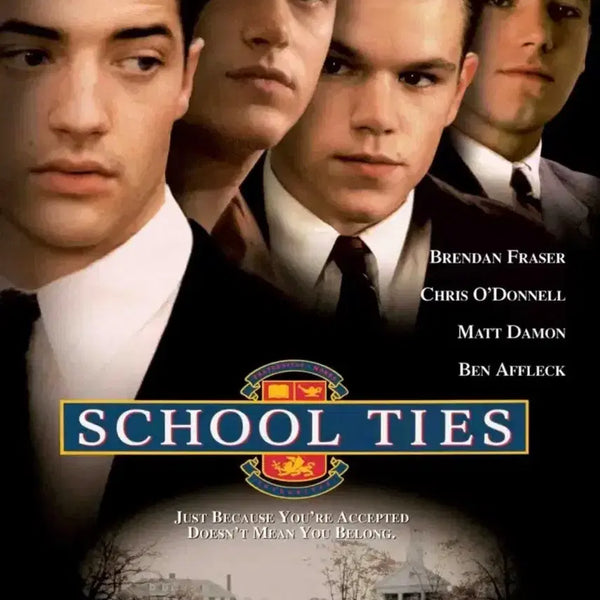 [BUNJANG] School Ties DVD (Brendan Fraser, Matt Damon, Chris O'Donnell) / 스쿨 타이 DVD 디비디 브랜든 프레이져 맷 데이먼 크리스 오도넬