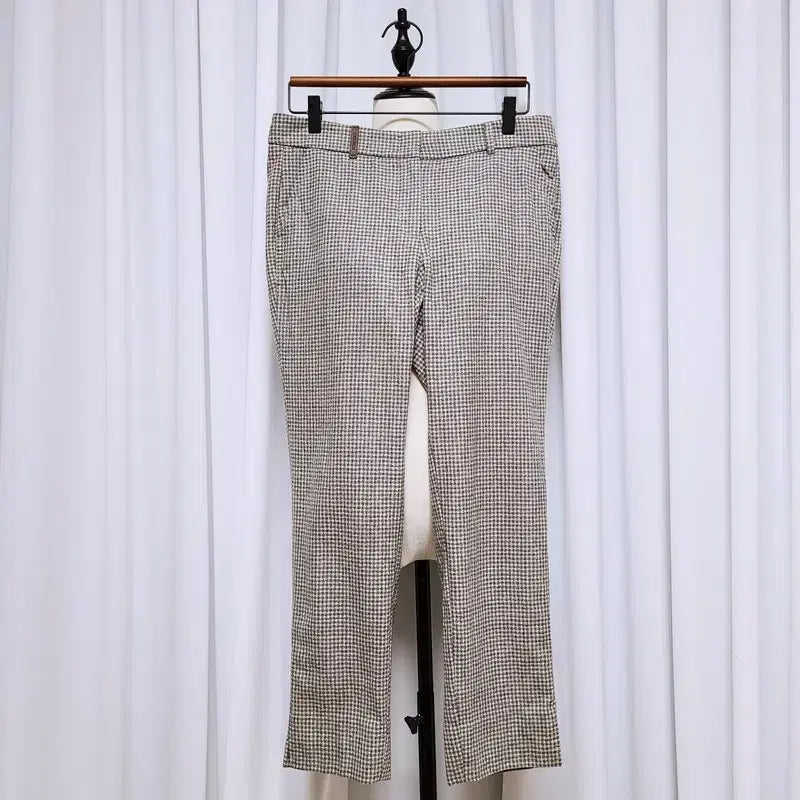 [BUNJANG] Peserico Italian Wool Check Trousers / 페세리코 이태리 울 체크 팬츠