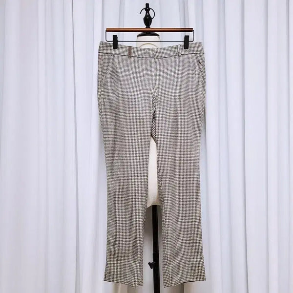 [BUNJANG] Peserico Italian Wool Check Trousers / 페세리코 이태리 울 체크 팬츠