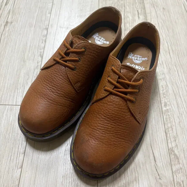 [BUNJANG] Dr. Martens 1461 3-Eye Oxford Shoes Brown / 닥터마틴 1461 3홀 브라운 270