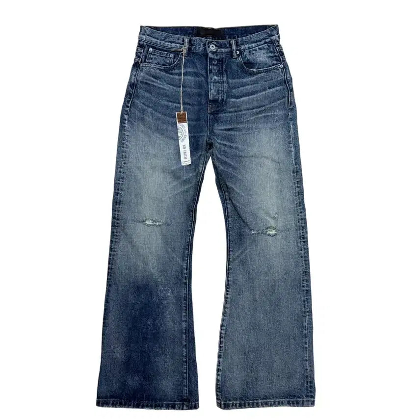 [BUNJANG] NofaiTH STUDIOS Sea Salt Selvedge Denim Bootcut Jeans / NOFAITH STUDIOS SEA SALT SELVEGE DENIM BOOTCUT