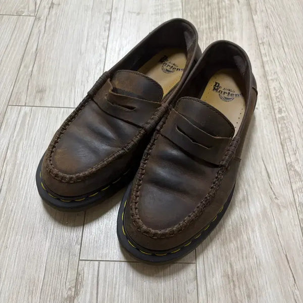 [BUNJANG] Dr. Martens Fenton Crazy Horse Boots (US 8/UK 7) / 닥터마틴 펜톤 크레이지홀스 260