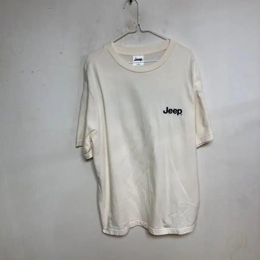 [BUNJANG] Jeep Men's Short-Sleeve T-Shirt / 지프 남성 반팔티 100L@9947