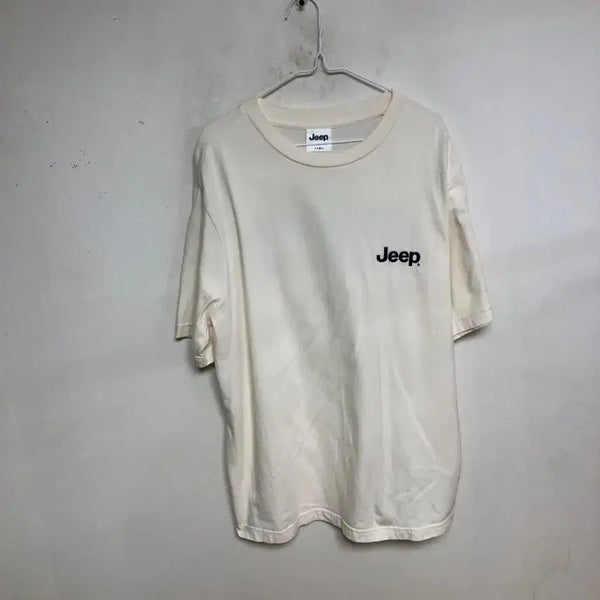 [BUNJANG] Jeep Men's Short-Sleeve T-Shirt / 지프 남성 반팔티 100L@9947