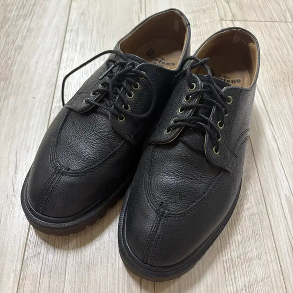 [BUNJANG] Dr. Martens 2046 Black Leather Boots / 닥터마틴 2046 블랙 260