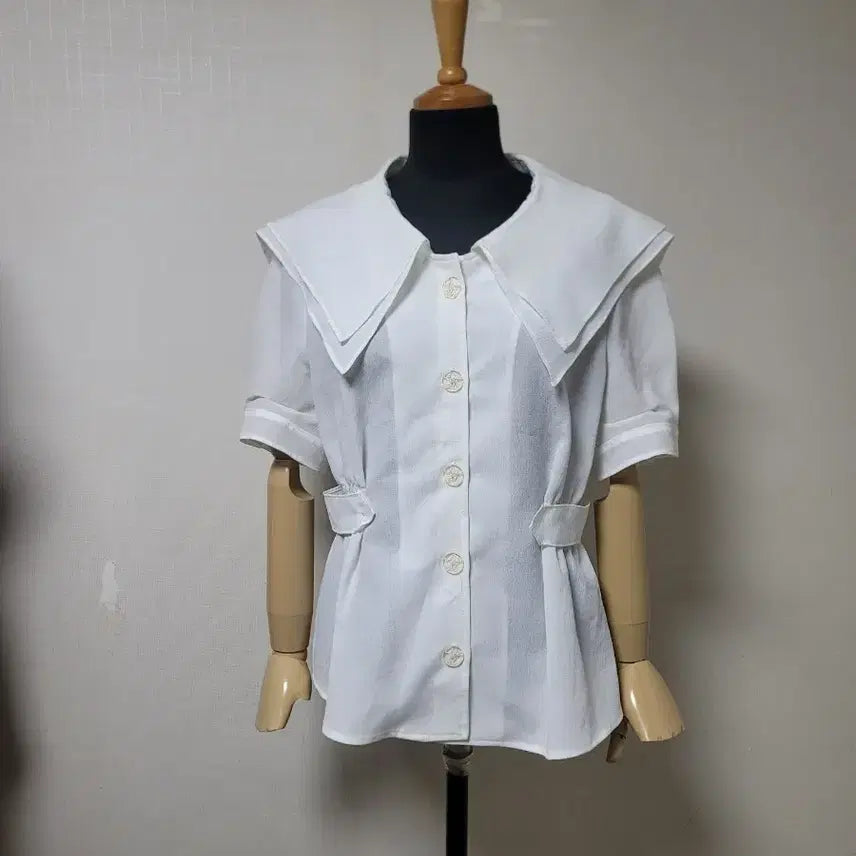 [BUNJANG] Jj-ro Blouse Size 66 / jj-ro블라우스 66