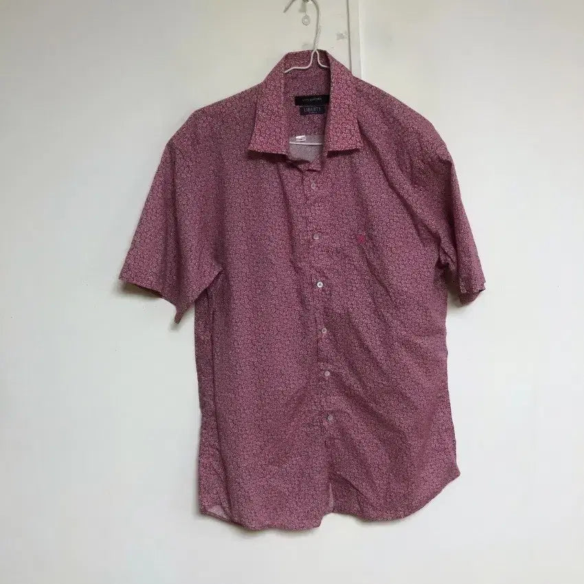 [BUNJANG] Louis Quatorze Men's Short Sleeve Shirt / 루이까또즈 남성 반팔 셔츠 100L@9978