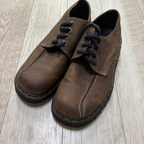 [BUNJANG] Dr. Martens Crazy Horse Vintage Derby Shoes / 닥터마틴 vtg 더비 크레이지홀스 260