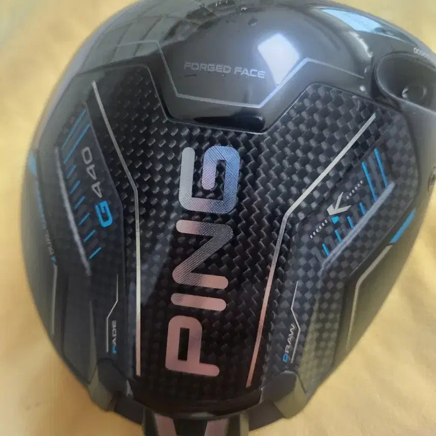 [BUNJANG] PING G440K 9 Degree Driver Headcover / 핑 G440K 9도 드라이버 헤드커버 입니다