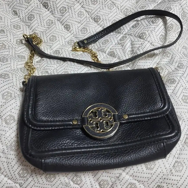 [BUNJANG] Tory Burch Leather Chain Shoulder Tote Bag / 토리버치 가방