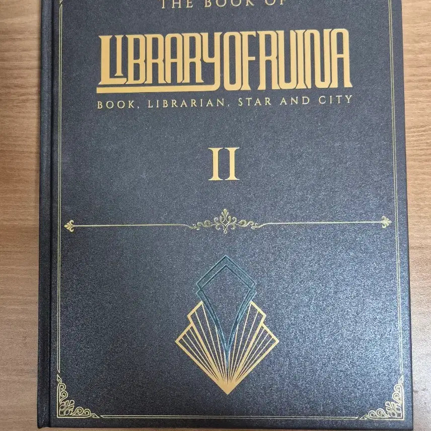 [BUNJANG] Library of Ruina Artbook / 라오루 아트북
