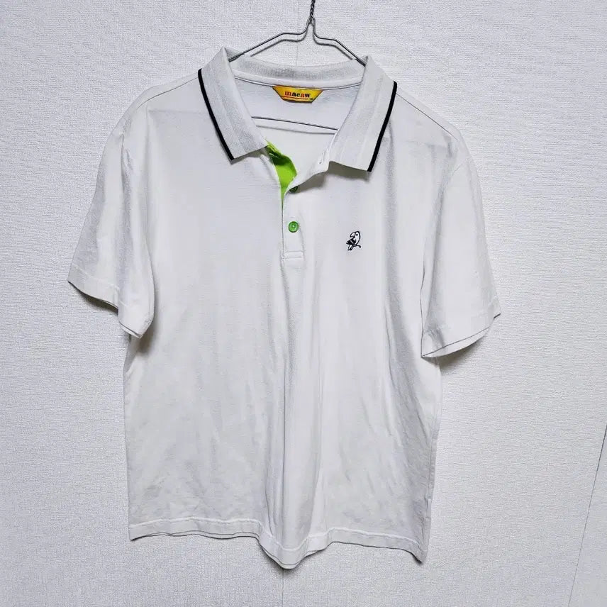 [BUNJANG] Mako Men's Short Sleeve T-Shirt L / 마코 남성 반팔티 100L@9925
