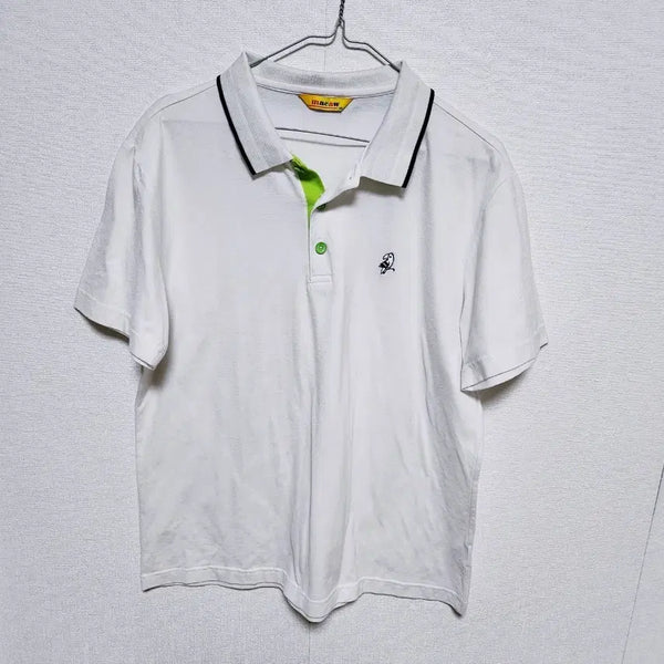 [BUNJANG] Mako Men's Short Sleeve T-Shirt L / 마코 남성 반팔티 100L@9925
