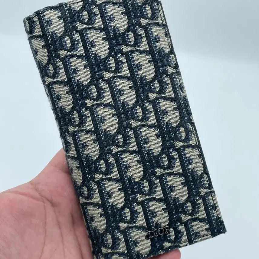 [BUNJANG] Dior Oblique Vertical Long Wallet Beige New Model / [ 정품 / 새상품급 ] 디올 오블리크 장지갑 베이지 신형