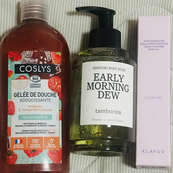 [BUNJANG] Coslis, Tamburins, CLIVU Body Wash & Tone-up Cream Bundle / 탬버린즈 바디워시, 코슬리 바디워시, 클라뷰 백스테이지크림 일괄3만원
