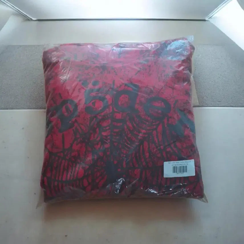 [BUNJANG] Sp5der Truck Camo Red Hoodie / sp5der 트리 카모 레드 후드티