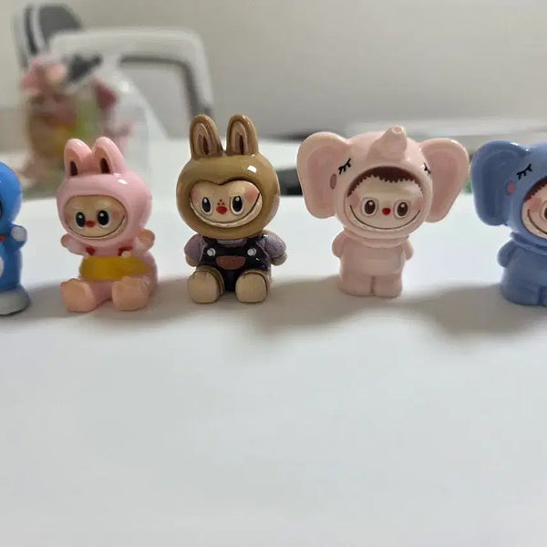 [BUNJANG] Labubu Figure 5-Piece Set / 라부부피규어 5종 세트