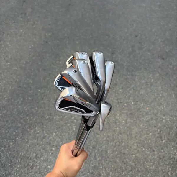 [BUNJANG] Honma TW747P Iron Set 4-10 (Nspro 950R) / 골프 혼마 TW747P 아이언 4-10 (nspro 950R)