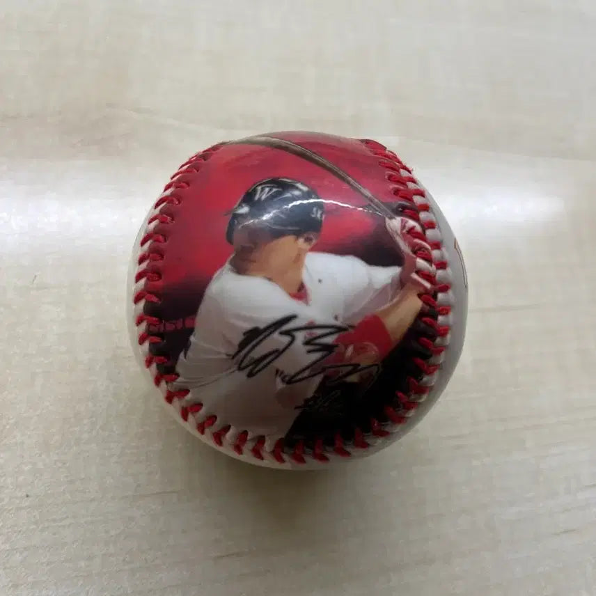 [BUNJANG] SK Wyverns Han Dong-min Autographed Baseball / sk와이번스 한동민 포토볼