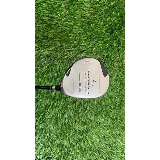 [BUNJANG] TEAM D-AIWA Men's 4-Wood Fairway Wood 18-Degree / 남자4번우드 TEAM D-AIWA 4번18도 중고우드