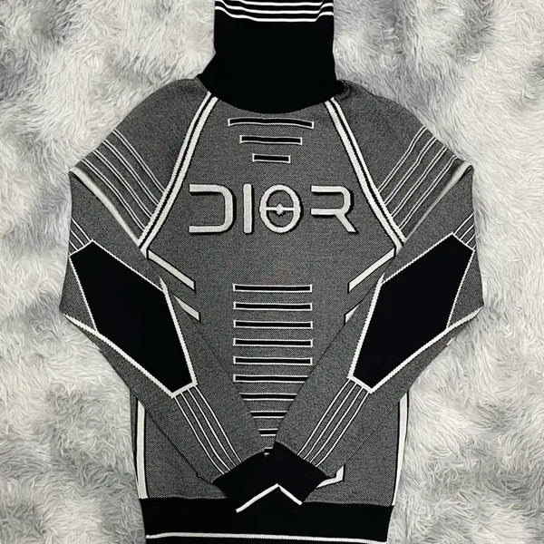 [BUNJANG] Dior Hajime Sorayama Technical Turtleneck Knit S / [새상품급] 디올 소라야마 하지메 테크니컬 터틀넥 니트 [S]