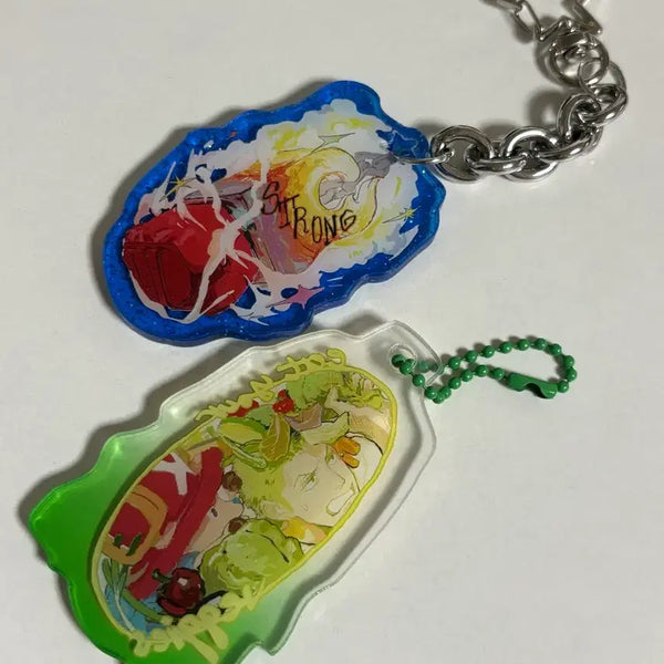 [BUNJANG] One Piece Unofficial Goods Keyring / 원피스 비공식굿즈 키링