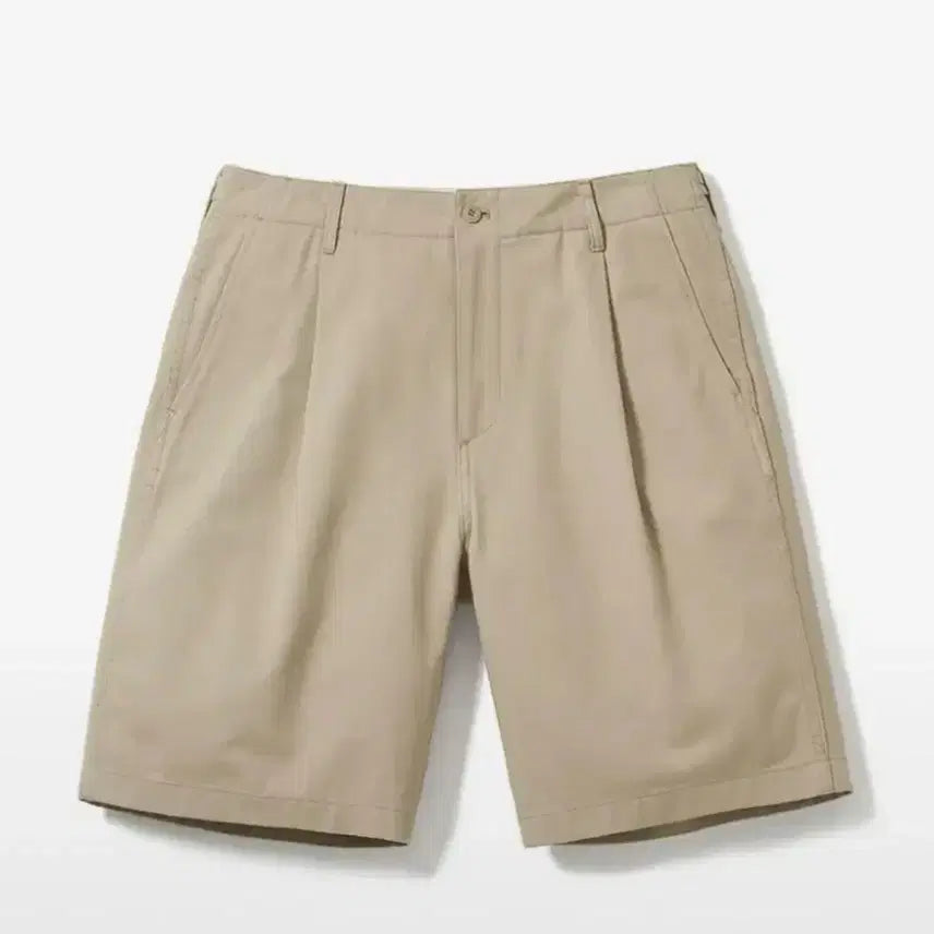 [BUNJANG] Poterri Beige Officer Chino Shorts / [5] 포터리 베이지 오피서 치노 쇼츠 반바지