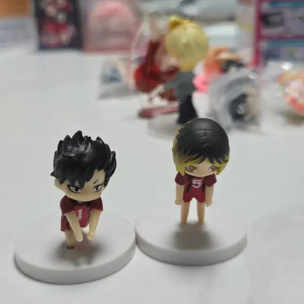 [BUNJANG] Haikyu!! Desktop Figures Kuroo/Kenma Bundle Set / 하이큐 데스크탑 피규어 쿠로오/켄마 가챠