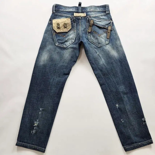 [BUNJANG] Energie Tapered Denim Pants / 에너지진 청바지 이태리 테이퍼드 데님팬츠 사이즈30 R6789