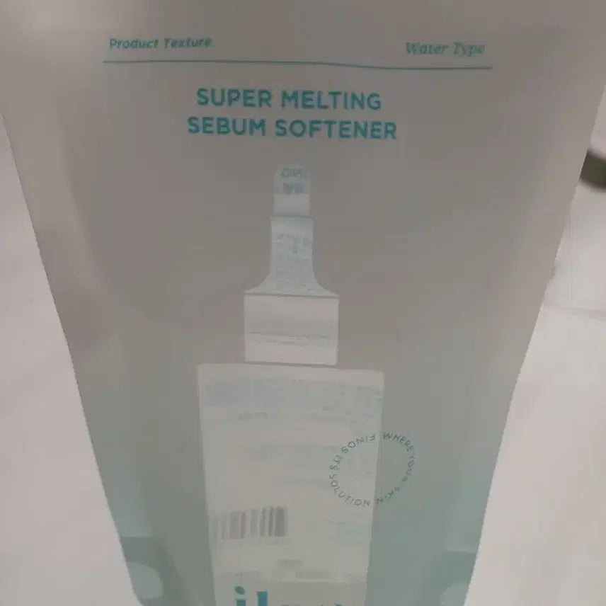 [BUNJANG] Ilso Super Melting Sebum Softener Refill 150g / 일소 슈퍼 멜팅 세범 소프트너 피지연화제 리필
