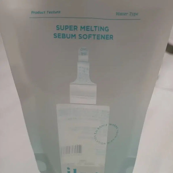[BUNJANG] Ilso Super Melting Sebum Softener Refill 150g / 일소 슈퍼 멜팅 세범 소프트너 피지연화제 리필