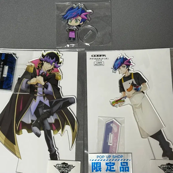 [BUNJANG] Yu-Gi-Oh! VRAINS Yusaku Fujiki & AI Acrylic Standee / 유희왕 vrains 유사쿠, AI 아크릴 스탠드