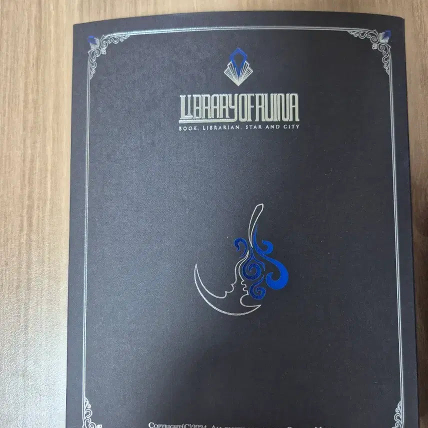 [BUNJANG] Library of Ruina Echoes Orchestra Lenticular Card / 라오루 잔향악단 입체카드