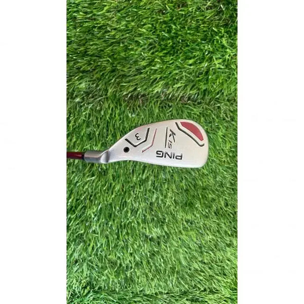 [BUNJANG] PING K15 4-Iron 20 Degree Hybrid Driving Iron R-Flex / 남자드라이빙아이언 핑K15 4번20도 하이브리드아이언