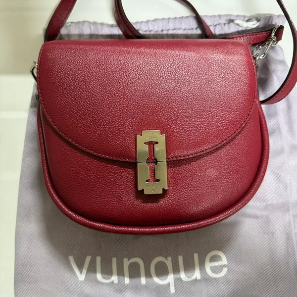 [BUNJANG] Vunque Shoulder Bag / 분크 숄더백