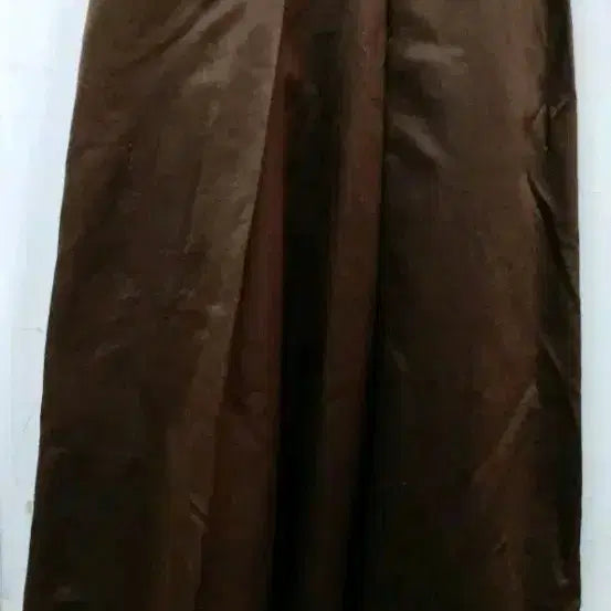 [BUNJANG] Daks Brown Midi Skirt / 닥스 브라운  스커트