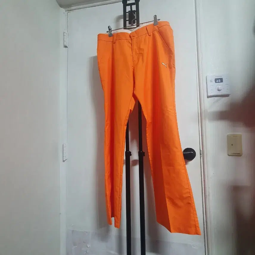 [BUNJANG] Puma Stormcell Men's Summer Pants Waterproof Orange / 31인치 푸마 스톰셀 남자 여름바지 생활방수 주황