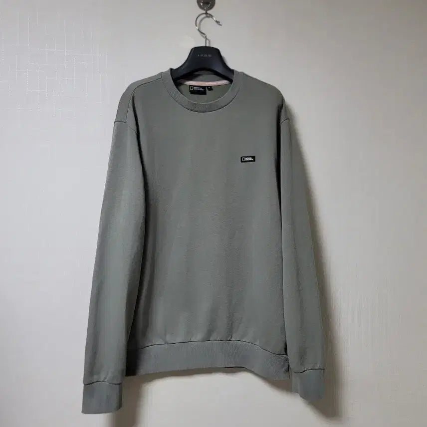 [BUNJANG] National Geographic Sweatshirt M / 내셔널지오그래픽 맨투맨 m