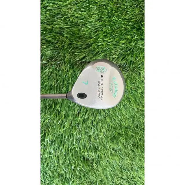 [BUNJANG] Callaway Big Bertha Warbird Women's 7-Wood (23 Degrees, Lady Flex) / 여자7번우드 캘러웨이빅버사워버드 7번23도 중고우드