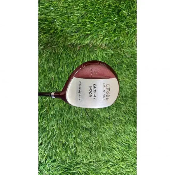 [BUNJANG] LanceField LF606 Women's 7-Wood (25-degree, Lady Flex) / 여자7번우드 랭스필드LF606 7번25도 중고우드