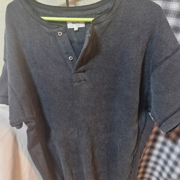 [BUNJANG] Heist Henryneck Size 2 / 헤이스트 헨리넥 팔아요 2사이즈