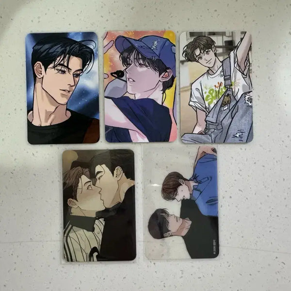 [BUNJANG] SPAKLZ Limited Run Resin Popup Photocard Set (10 Special Edition) / 리미티드 런 레진 SPAKLZ 스파클즈 팝업 10특 포토카드 투명 포카 티셔츠 포토 카드 컬렉션 포토카드 공수 커플 세트 김은지 작가 재이미샵 굿즈 레진코믹스 리밑런 리드런 리런